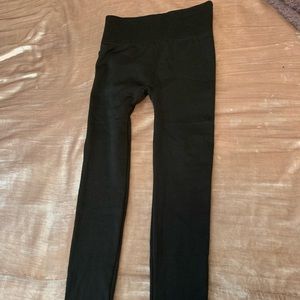 Fashion nova black leggings